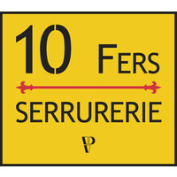 Logo 10 FERS SERRURERIE