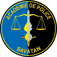 Logo Académie de Police
