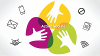 Logo Action sociale