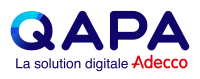 Logo ADECCO, QAPA