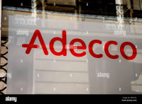 Logo ADECCO TRAVAIL TEMPORAIRE