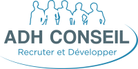 Logo ADH Hommes et Stratégie