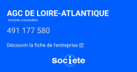 Logo AGC DE LOIRE-ATLANTIQUE - SIEGE 44