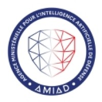 Logo Agence ministérielle pour l'intelligence artificielle de défense (AMIAD)