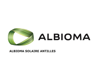 Logo ALBIOMA SOLAIRE ANTILLES