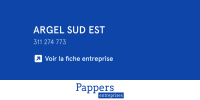 Logo ARGEL SUD EST
