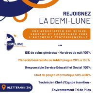 Logo Association la Demi-Lune