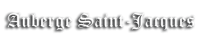 Logo Auberge Saint Jacques