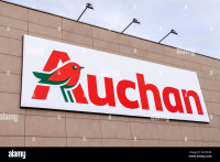 Logo Auchan Hypermarche