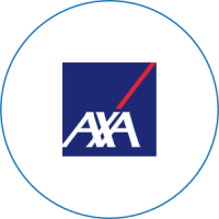 Logo AXA en France