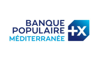 Logo Banque Populaire Mediterranée