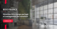 Logo BDO TEMPS PARTAGE ET MANAGEMENT DE TRANS