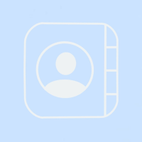 Logo BLEU PASTEL