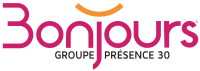 Logo Bonjours Groupe Présence 30