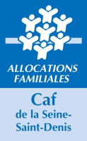 Logo CAF 93 BOBIGNY