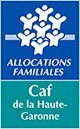 Logo CAF DE LA HAUTE GARONNE