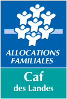 Logo CAF DES LANDES