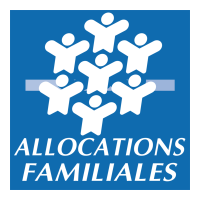 Logo CAISSE ALLOCATIONS FAMILIALES