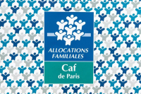 Logo CAISSE ALLOCATIONS FAMILIALES DE PARIS
