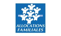 Logo CAISSE D ALLOCATIONS FAMILIALES DE LOIRE
