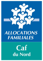 Logo CAISSE D'ALLOCATIONS FAMILIALES DU NORD