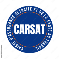 Logo CAISSE D ASSURANCE RETRAITE ET DE LA SAN