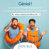 Logo CAMPING DE KERURUS