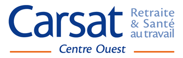 Logo CARSAT CENTRE OUEST