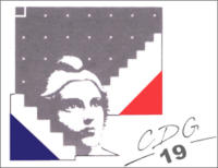 Logo CDG 19