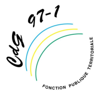 Logo Cdg 971 Centre de Gestion de Guadeloupe