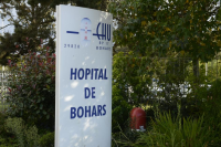 Logo CHRU HOPITAL BOHARS