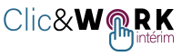 Logo Clic and work
