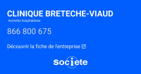 Logo CLINIQUE BRETECHE-VIAUD