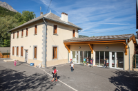 Logo école maternelle Cp de champcella