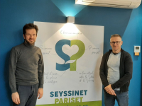 Logo COMMUNE DE SEYSSINET PARISET