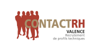 Logo Contact RH - Valence recrutement