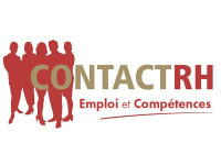 Logo Contact RH - Vienne recrutement