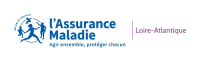 Logo CPAM DE LOIRE ATLANTIQUE