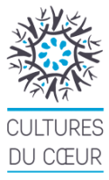 Logo Cultures du Coeur