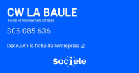 Logo CW LA BAULE