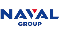 Logo DCNS NAVIRES ARMES CHERBOURG