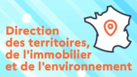 Logo Direction des territoire, de l'immobilier et de l'environnement (DTIE)