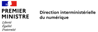 Logo Direction Interministérielle du Numérique (DINUM)