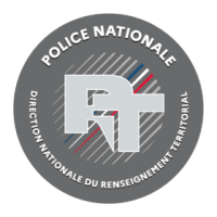 Logo Direction nationale du renseignement territorial