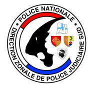 Logo Direction zonale de Police Nationale – SUD
