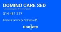Logo DOMINO CARE SED