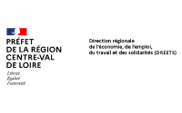 Logo DREETS Centre Val de Loire