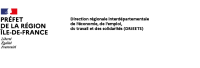 Logo DRIEETS Ile de France