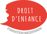 Logo Droit D’Enfance - Fondation Mequignon