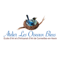 Logo Ecole élémentaire les oiseaux bleus